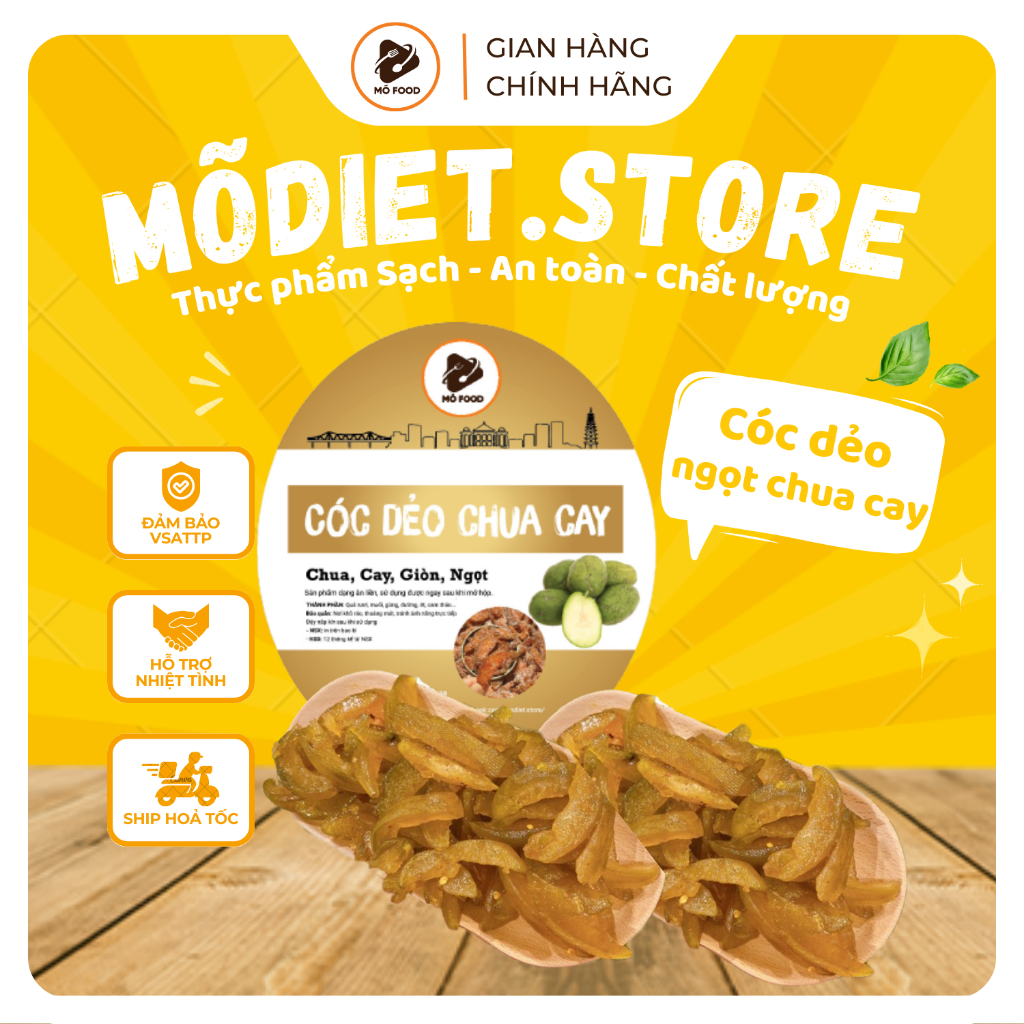 Mứt Cóc Dẻo ( Đặc sản Hà Nội )