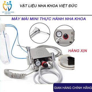  Máy nha khoa mini di động thay cho ghế răng thực hành thực tập tiện lợi nhỏ gọn   chưa có máy nén khí   