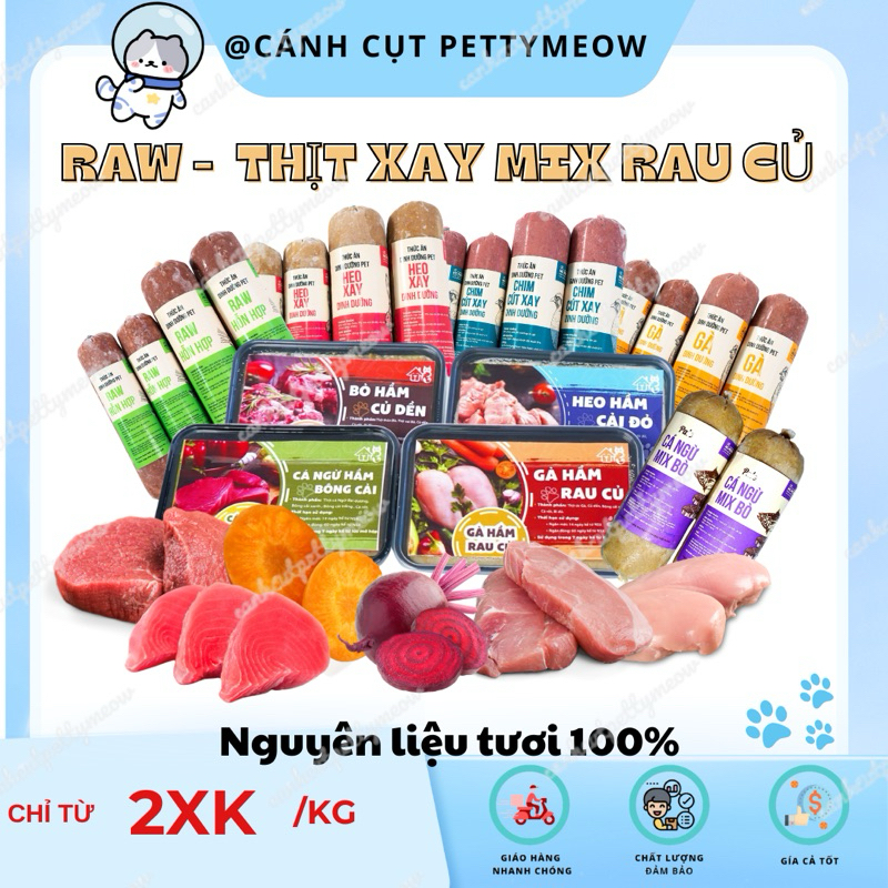 PATE TƯƠI HG PETFOOD CHO CHÓ VÀ MÈO - PATE TƯƠI ĐẠT CHUẨN ISO VÀ HACCP