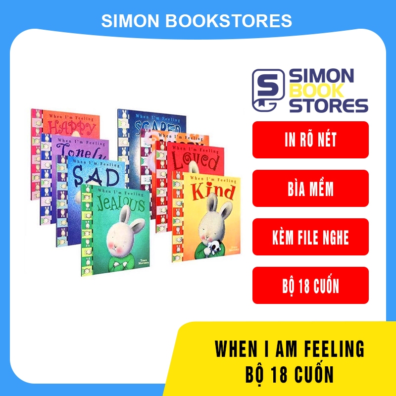 Sách- When I am feeling- 18 cuốn