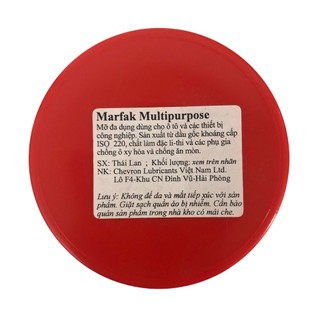 [ CHÍNH HÃNG ] Mỡ bôi trơn đa năng Caltex Marfak Multipurpose NLGI 3