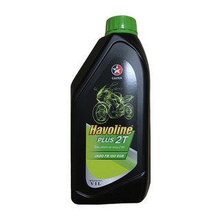 [ CHÍNH HÃNG ] Nhớt 2 thì cao cấp Caltex Havoline Super 2T [ 1L ]