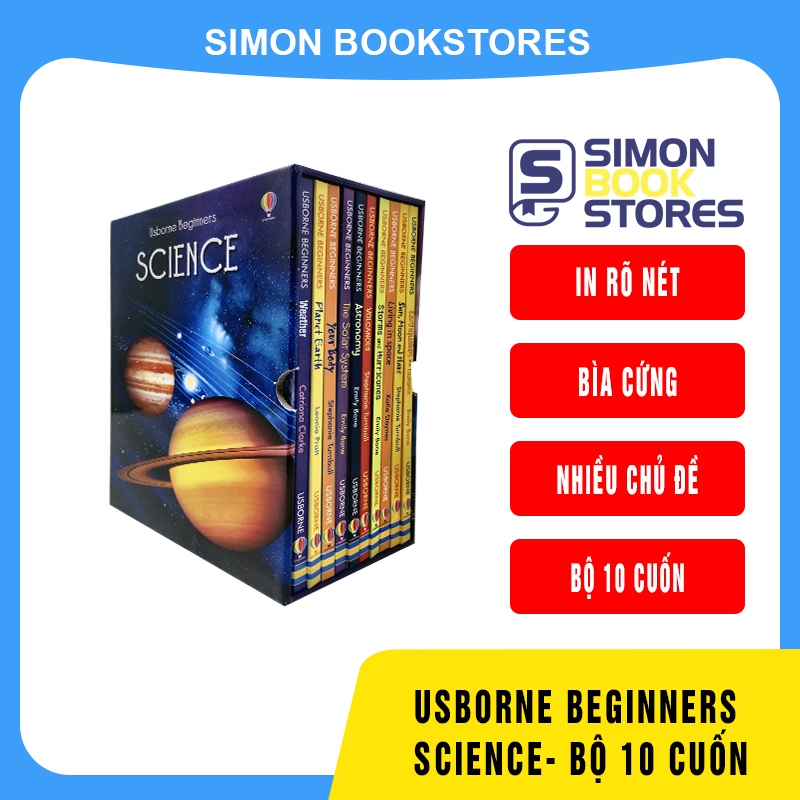 Sách - Usborne Beginners Science