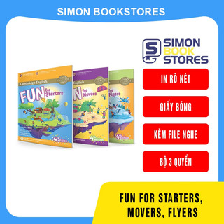 Sách - Fun for Starter, Movers, Flyer