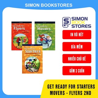 Sách - Get ready for Starter, Movers, Flyers  - 2nd edition