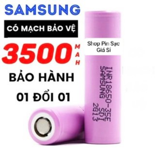 Pin 18650 SAMSUNG 3500MAH 35E CHÍNH HÃNG