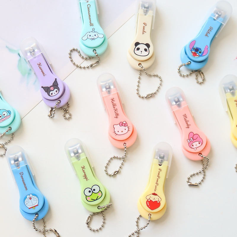 Bấm móng tay Doremon - Hello Kitty - Kuromi - Melody - Cinnamoroll - Purin - Doraemon