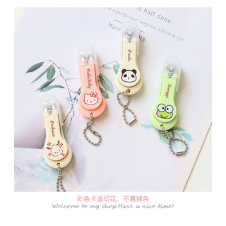 Bấm móng tay Doremon - Hello Kitty - Kuromi - Melody - Cinnamoroll - Purin - Doraemon