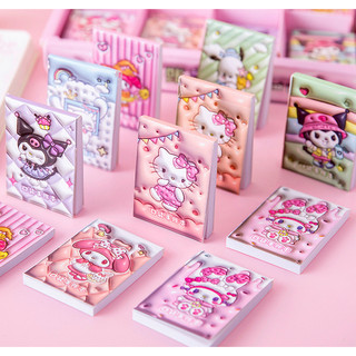 [SỔ GHI CHÚ 5D TÍ NỊ ] Sổ tay mini sổ note họa tiết dễ thương 【km247】