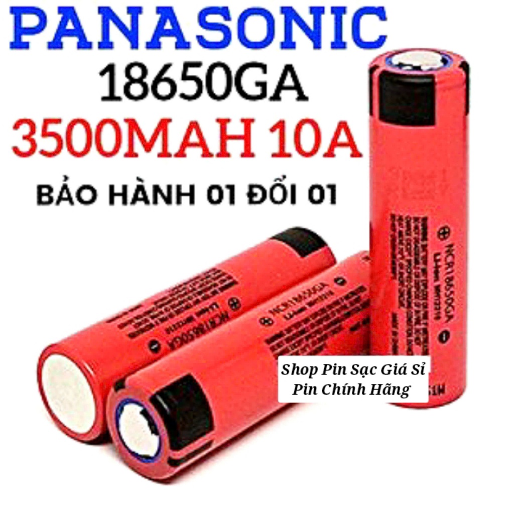Pin 18650 Panasonic 3500mah Chính Hãng