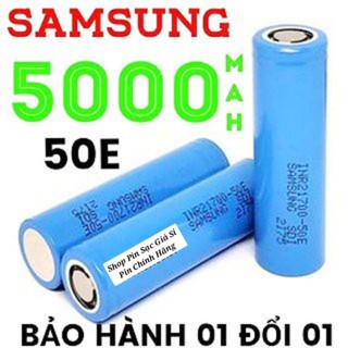 Pin Samsung 21700 5000mah 50E Chính Hãng