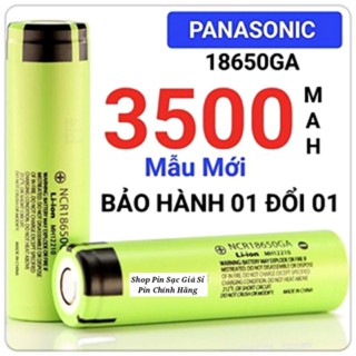 Pin 18650GA Panasonic 3500mah Chính Hãng