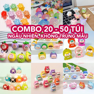  HOẢ TỐC  Combo 10-20 túi mù size to ngẫu nhiên mô hình đồ chơi ....phát sáng dùng để trang trí 