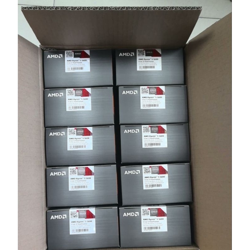 (Full Vat)Cpu 5600-Chip vi xử lý AMD Ryzen R5 5600 tray -5600x tray -5700x tray- BH 36 tháng | BigBuy360 - bigbuy360.vn