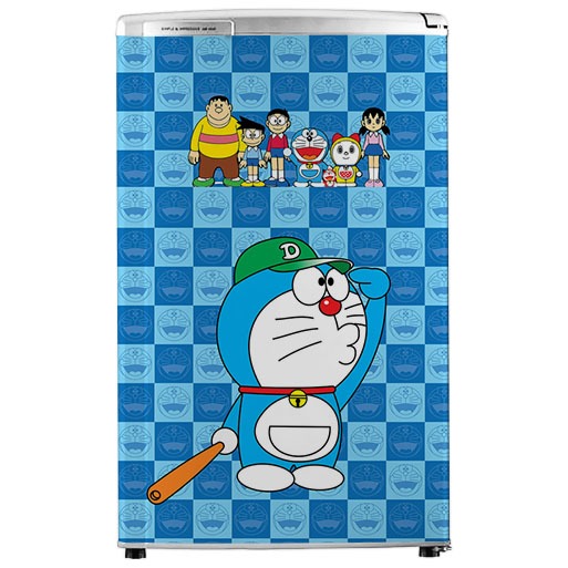 Miếng dán tủ lạnh mini Doraemon (10-60x90)