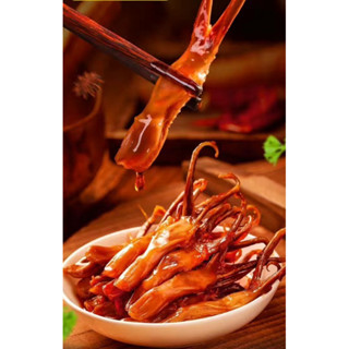 Lưỡi vịt Kingwuu om sẵn hương vị truyền thống- món ăn vặt nổi tiếng thơm ngon