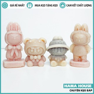  KẸO SÁP - HÌNH LAPUPU - MIX THẠCH MIX VỊ 