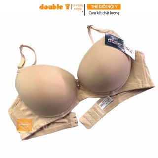 Áo ngực phôm tròn trịa, áo lót nữ Thái Lan mặc áo dài siêu đẹp, nâng mút đệm dày 4cm Sisterhood cao cấp Double T#2322