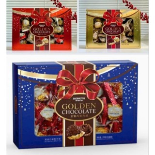 Bánh tết 2025] Bánh socola golden honga hộp 208g