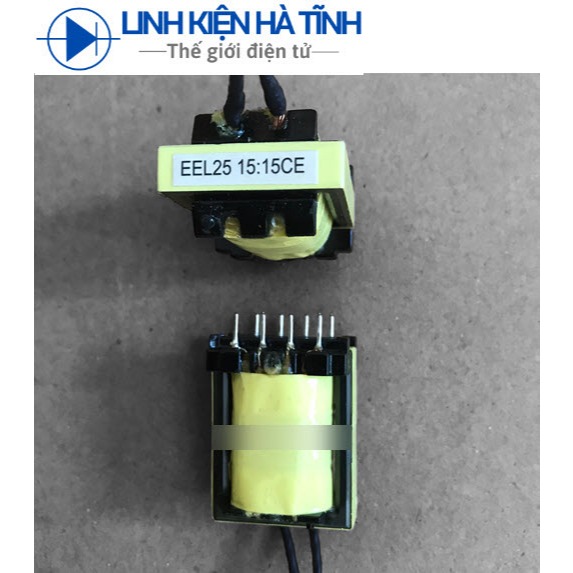 Biến áp chia xung máy hàn EEL25 15:15CE - KF5-KF6