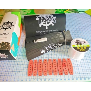 1M Dây Thun ADam Black 180 Chính hãng idol Đảm Nguyễn