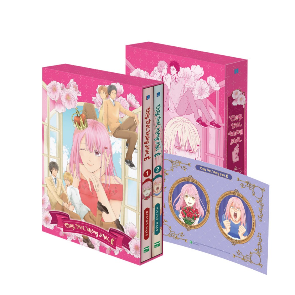 Sách - Chạy Trời Không Khỏi Ế (Boxset Manga 2 Tập)