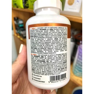 OMEGA3 OSTROVIT - DẦU CÁ - WSPT 90 VIÊN