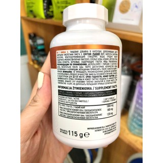 OMEGA3 OSTROVIT - DẦU CÁ - WSPT 90 VIÊN