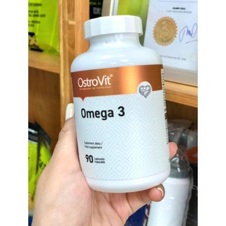 OMEGA3 OSTROVIT - DẦU CÁ - WSPT 90 VIÊN