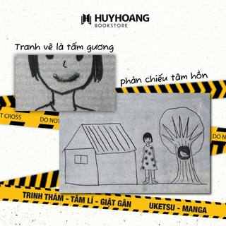 Sách - Bức Tranh Kỳ Quái Uketsu