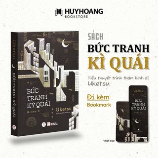 Sách - Bức Tranh Kỳ Quái Uketsu
