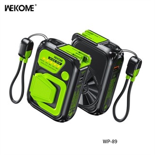 [BH 12 Tháng - HCM] Pin sạc dự phòng WEKOME WP-89 10000mAh QC3.0+PD 22.5W