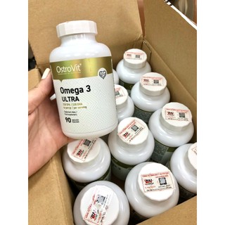 OMEGA3 ULTRA OSTROVIT - DẦU CÁ - WSPT 90 VIÊN
