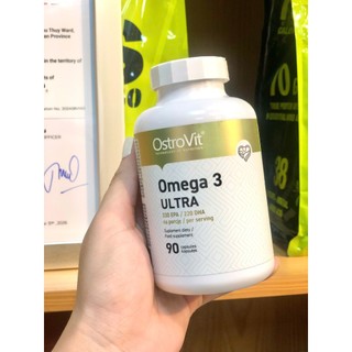 OMEGA3 ULTRA OSTROVIT - DẦU CÁ - WSPT 90 VIÊN