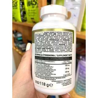 OMEGA3 ULTRA OSTROVIT - DẦU CÁ - WSPT 90 VIÊN