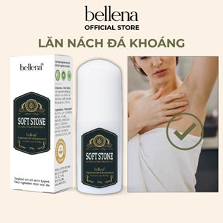  Lăn nách đá khoáng khử mùi đá khoáng ngăn vàng áo Bellena DK 20g 
