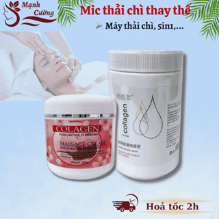  Kem massage mặt Collagen 500gr Kem mát sa mặt Collagen 1000gr mềm mịn mướt 