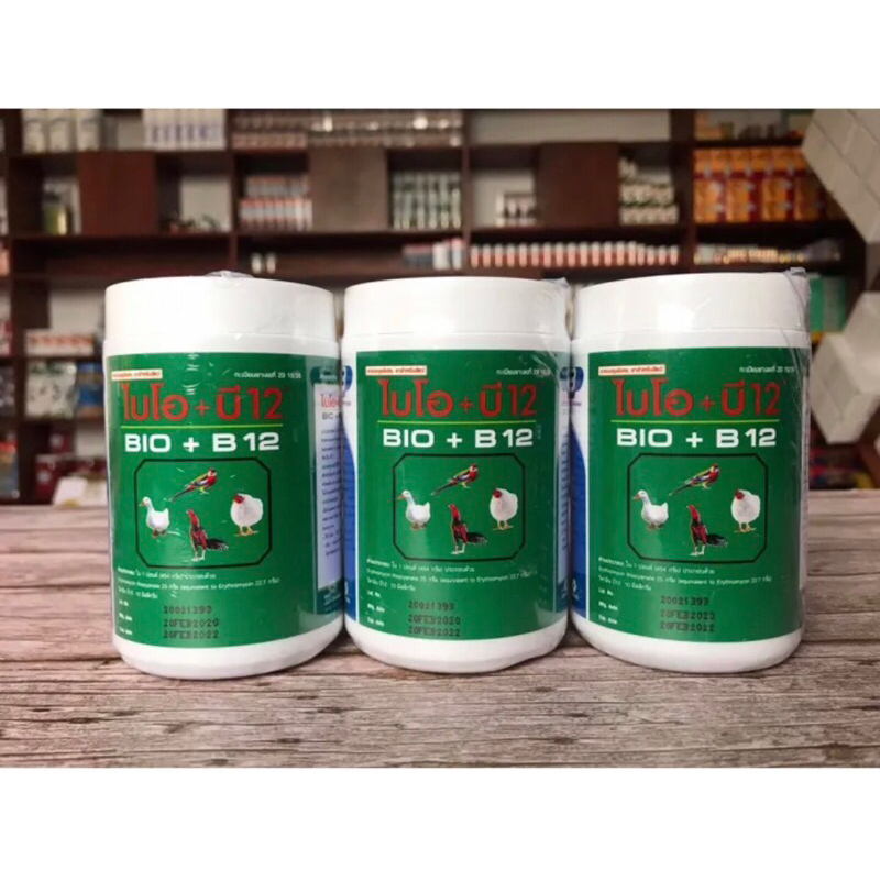 BIO B12 - Úm gà con, chim cảnh
