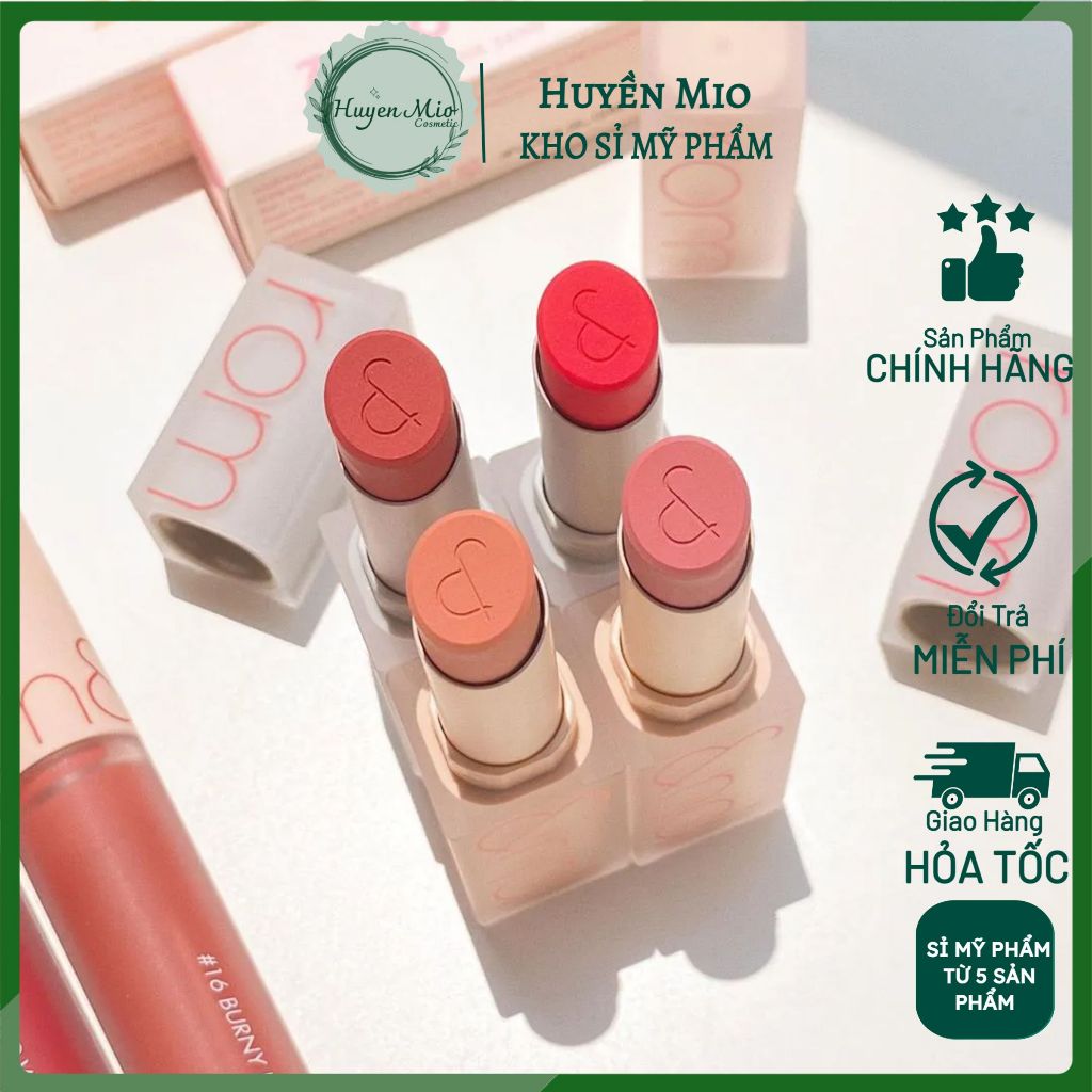 Son Romand Zero Lipstick -Huynmio