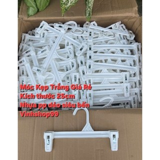 Móc Áo Trẻ Em Trắng Dẻo Cao Cấp