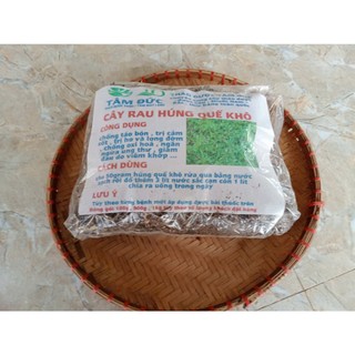 100g cây rau húng quế sấy khô
