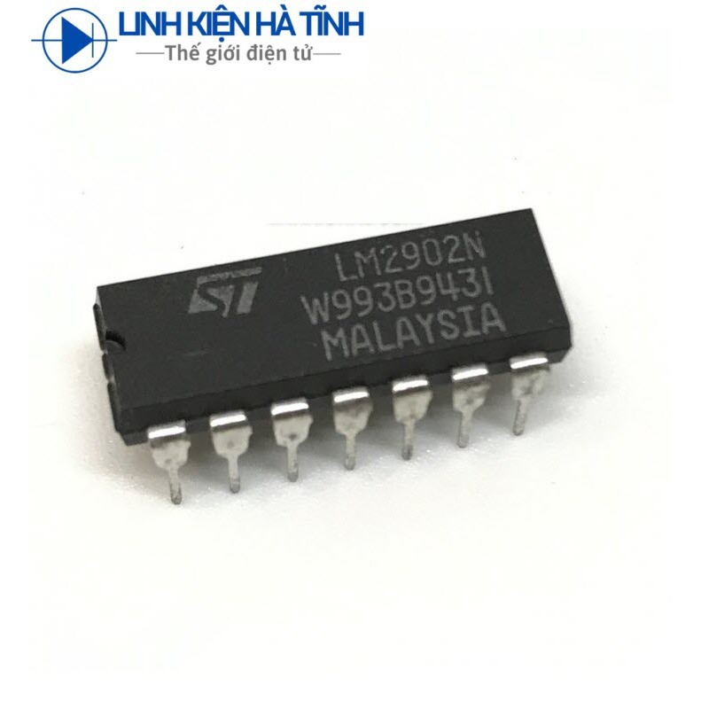 Túi 5 con IC LM2902N LM2902 DIP14