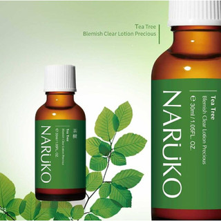 Chấm Mụn Naruko Tea Tree 2 lớp 30ml