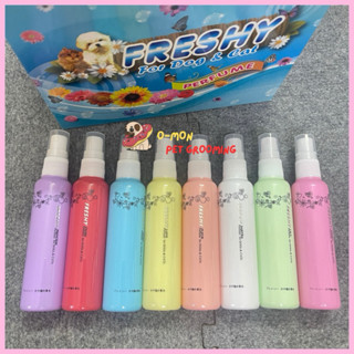   Sỉ   Nước hoa Freshy Thái cho chó mèo lưu hương lâu khử mùi hiệu quả  - OmonPet 