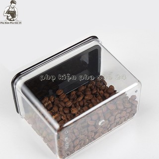 Hộp Nhựa Đựng Bột, Hạt, Cà Phê