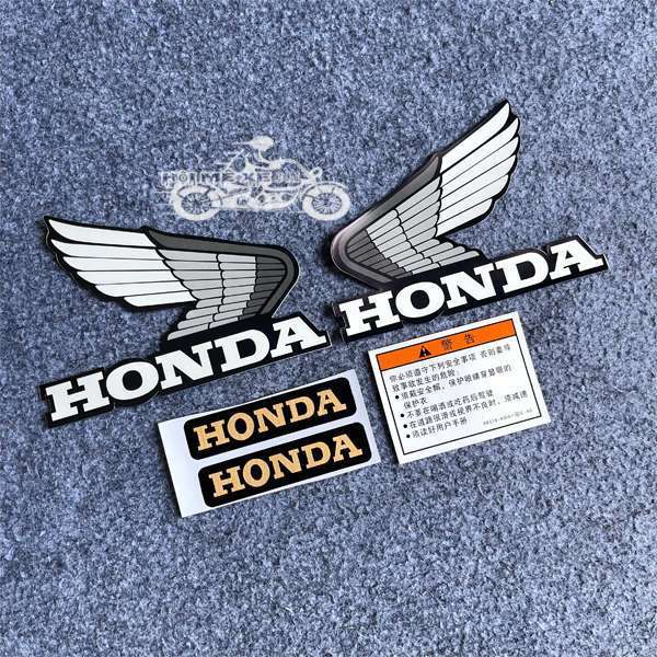 Bộ Logo Honda Hàng Theo Xe Honda