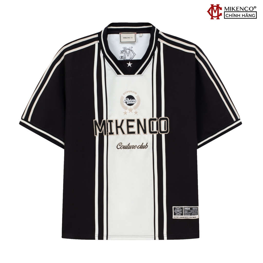 Áo phông unisex MIKENCO Faith Star Jersey Tshirt