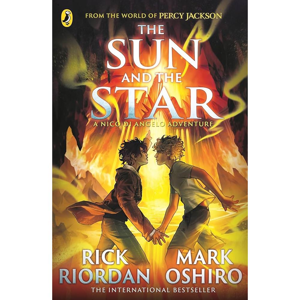 Sách Tiếng Anh: The Sun And The Star 5