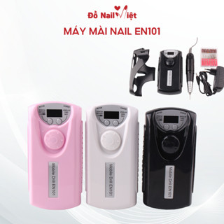 Máy mài móng, máy mài nail EN101 dùng mài móng tay phá gel, tích điện tay cầm đen BH chính hãng 60 ngày - ĐỒ NAIL VIỆT