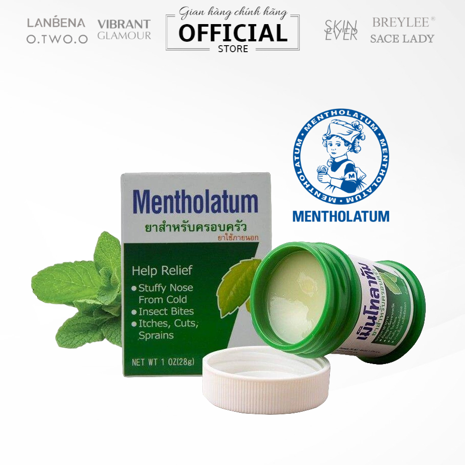Dầu cù là Mentholatum